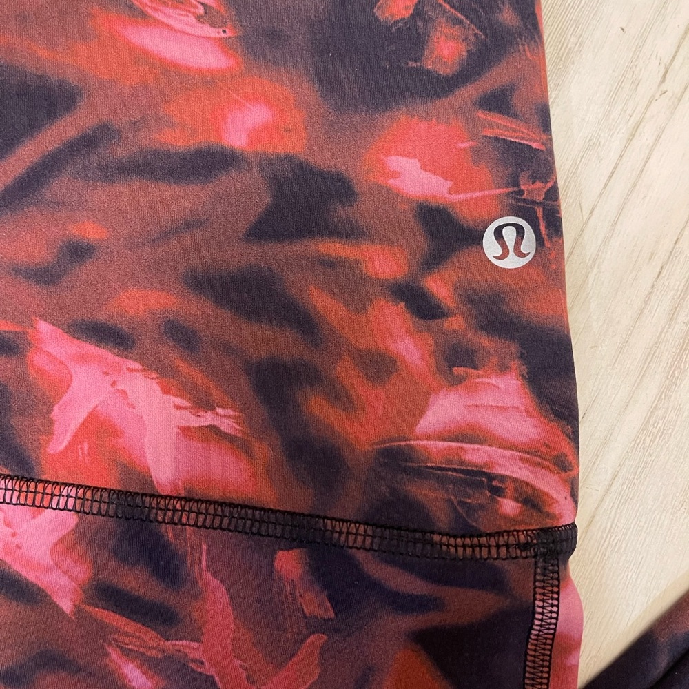 Lululemon Align High Rise Pant 28" Intensity Pink Blossom - Picture 5 of 5